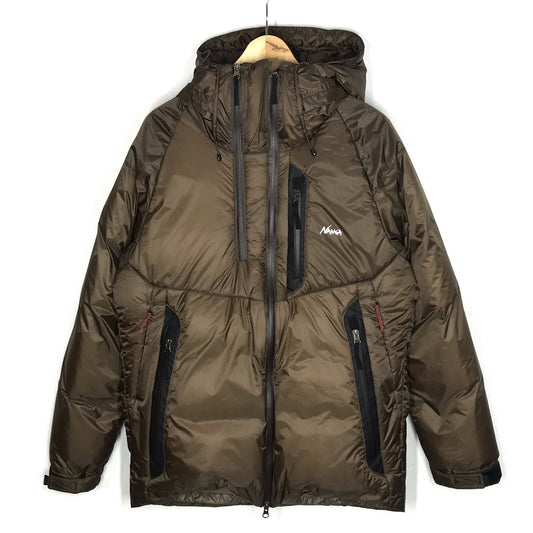 NANGA | ナンガ AURORA LIGHT DOWN JACKET オーロラライト ダウンジャケット F000010 ブラウン サイズ：XL【倉吉店】