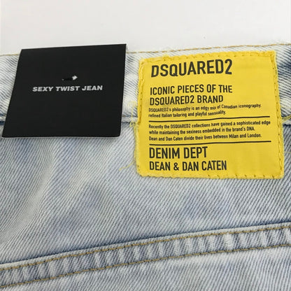 DSQUARED2 | ディースクエアード SEXY TWIST JEAN デニムパンツ S71LB0752 ブルー サイズ：42【倉吉店】