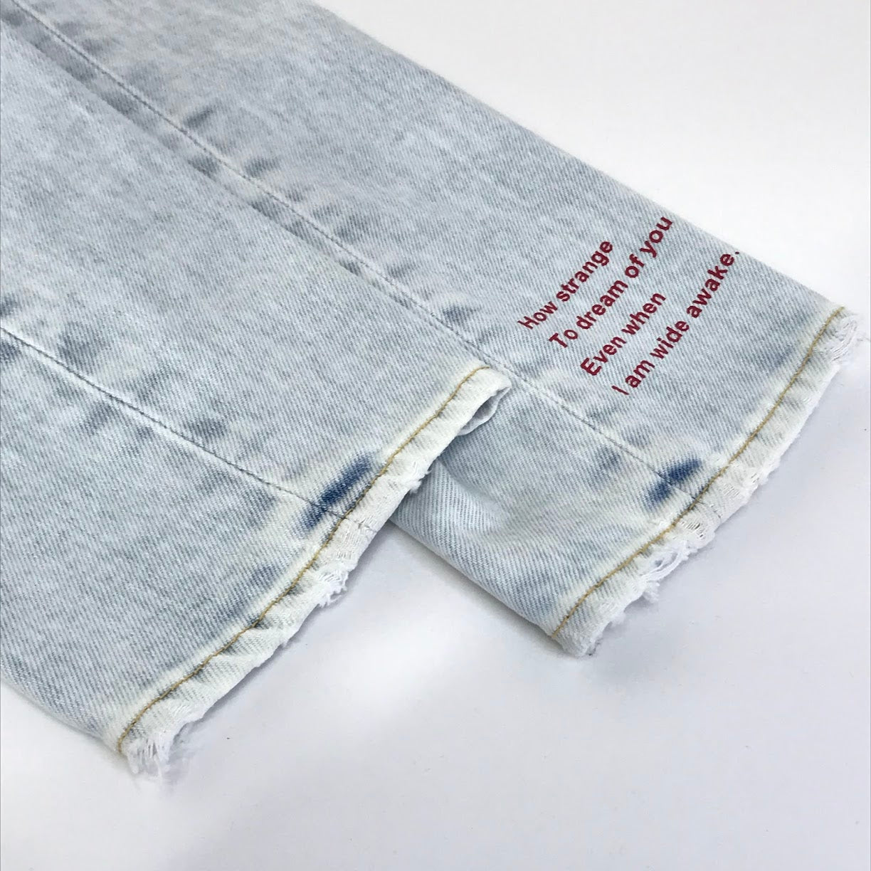 DSQUARED2 | ディースクエアード SEXY TWIST JEAN デニムパンツ S71LB0752 ブルー サイズ：42【倉吉店】