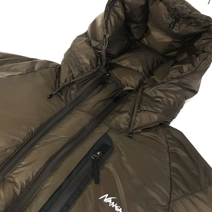 NANGA | ナンガ AURORA LIGHT DOWN JACKET オーロラライト ダウンジャケット F000010 ブラウン サイズ：XL【倉吉店】