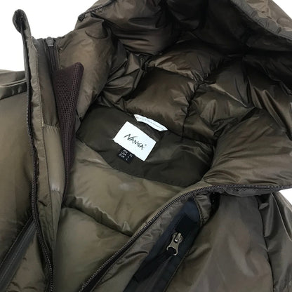 NANGA | ナンガ AURORA LIGHT DOWN JACKET オーロラライト ダウンジャケット F000010 ブラウン サイズ：XL【倉吉店】