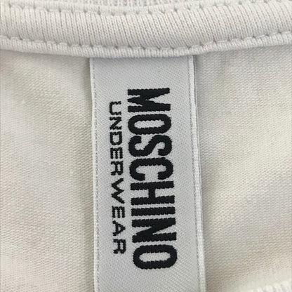 MOSCHINO | モスキーノ ロゴプリントTee 半袖Ｔシャツ A1904 9003 ホワイト【倉吉店】