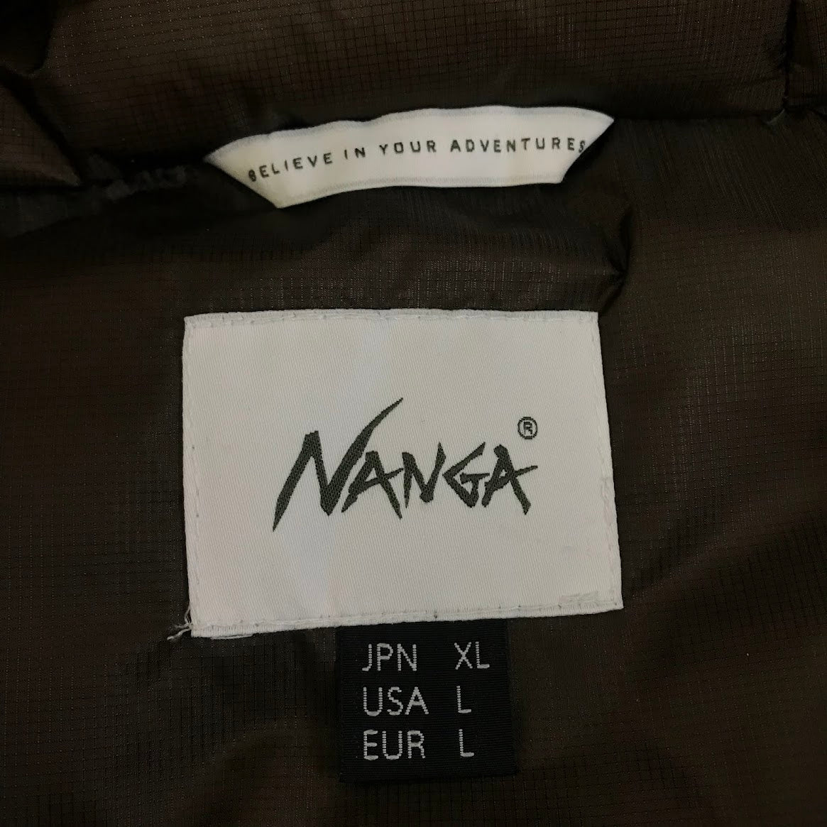NANGA | ナンガ AURORA LIGHT DOWN JACKET オーロラライト ダウンジャケット F000010 ブラウン サイズ：XL【倉吉店】