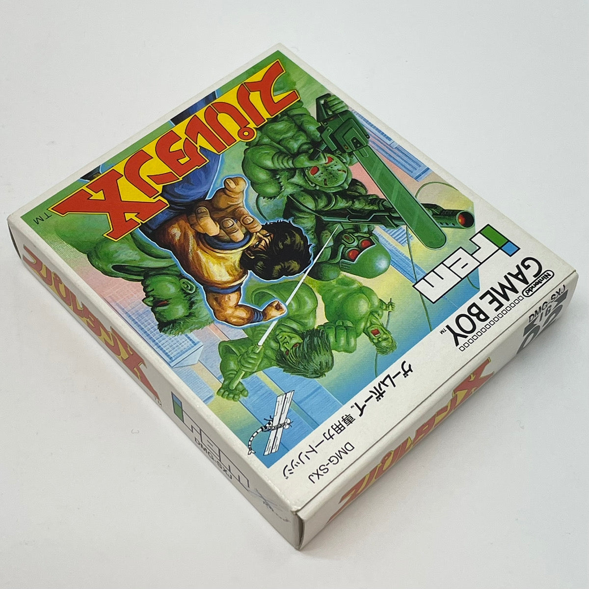 【尾張小牧店】GB　スパルタンX　ゲームボーイ【ポスト投函】【代引き不可】【レトロ】【中古】