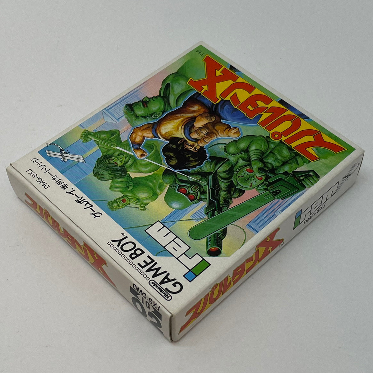 【尾張小牧店】GB　スパルタンX　ゲームボーイ【ポスト投函】【代引き不可】【レトロ】【中古】