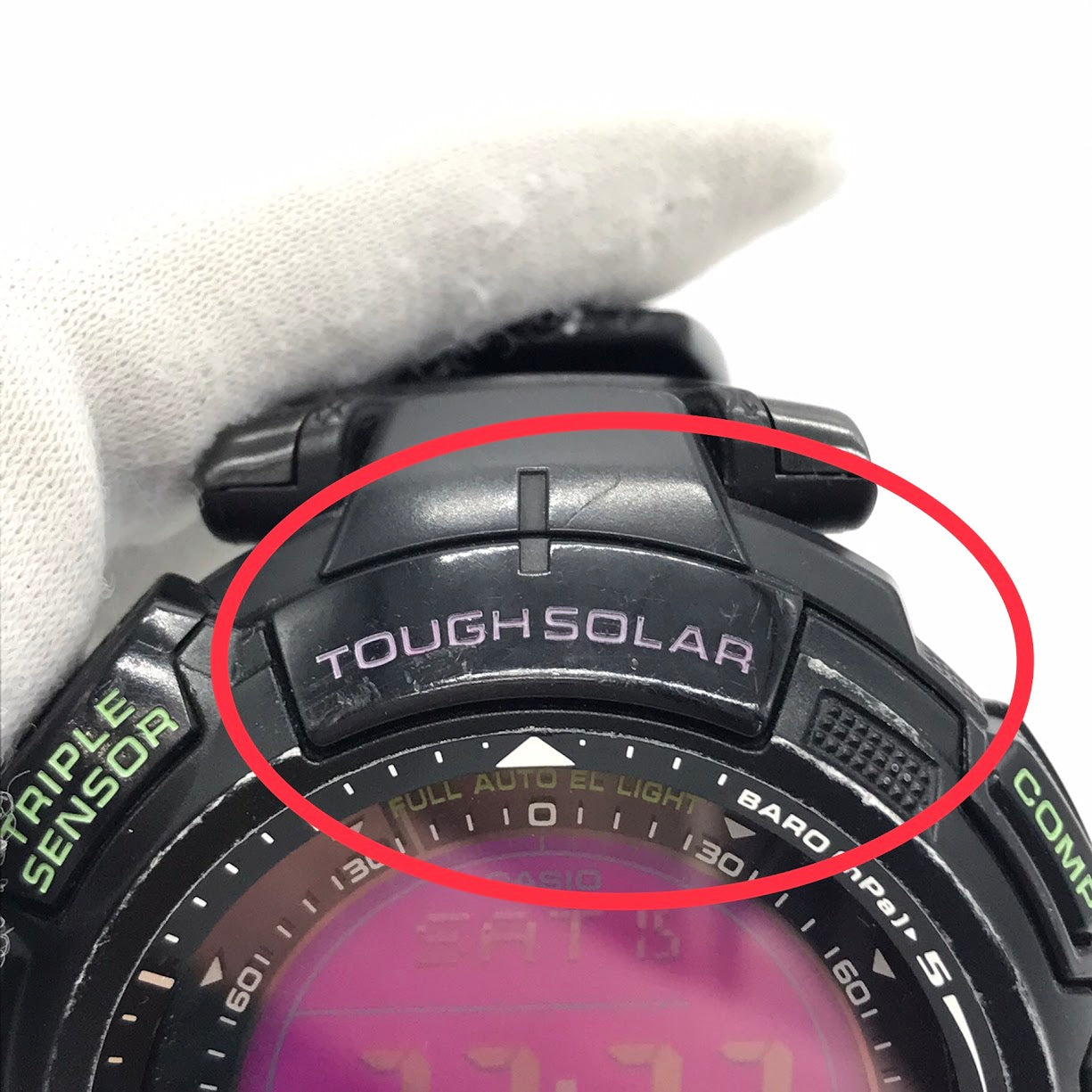 CASIO | カシオ PROTREK 腕時計 PRG-110CJ【倉吉店】
