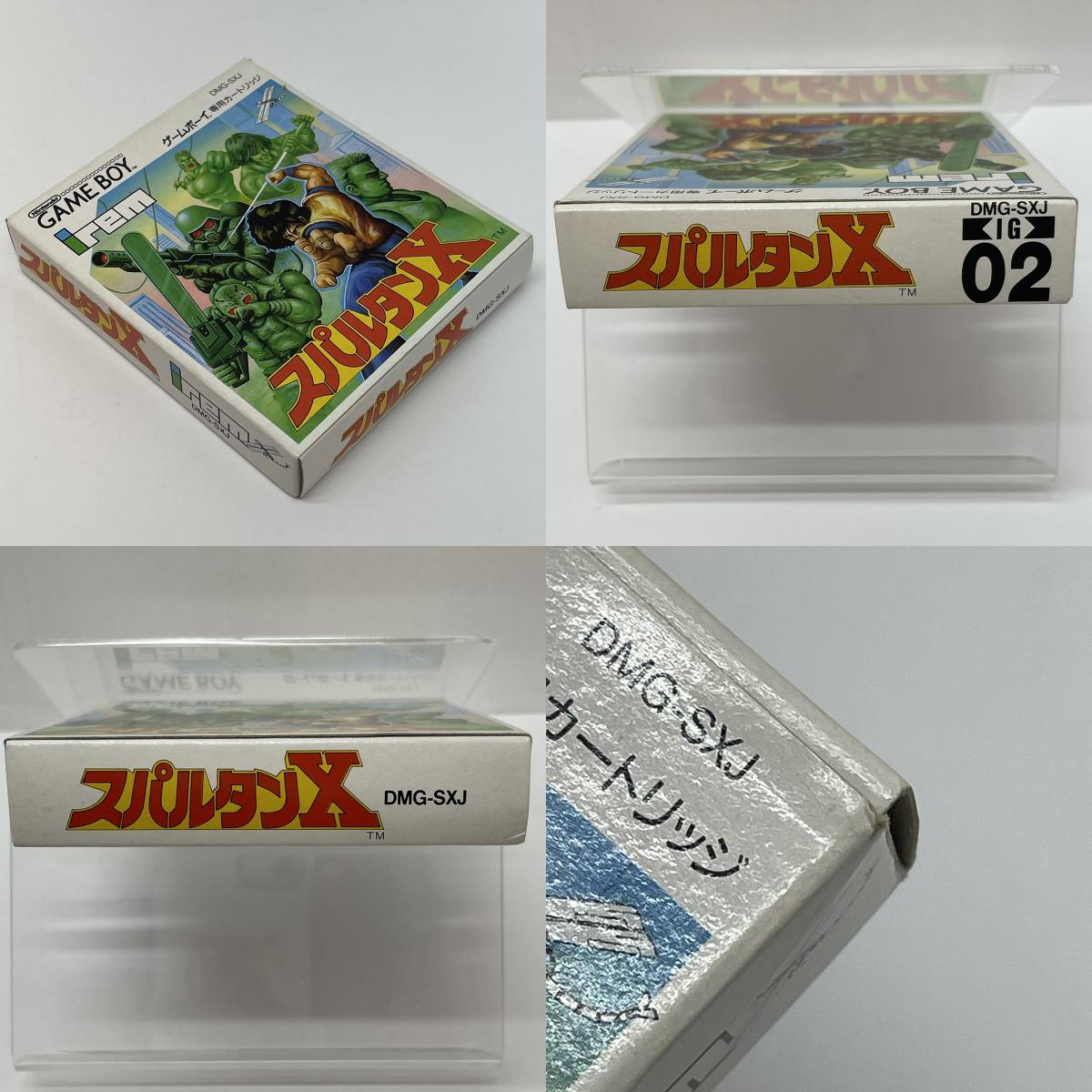 【尾張小牧店】GB　スパルタンX　ゲームボーイ【ポスト投函】【代引き不可】【レトロ】【中古】
