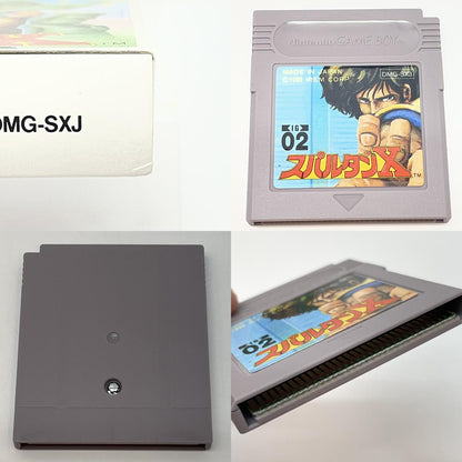 【尾張小牧店】GB　スパルタンX　ゲームボーイ【ポスト投函】【代引き不可】【レトロ】【中古】