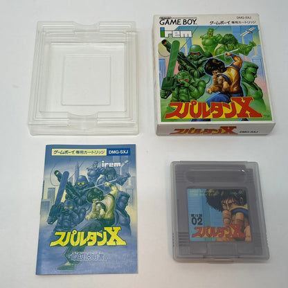【尾張小牧店】GB　スパルタンX　ゲームボーイ【ポスト投函】【代引き不可】【レトロ】【中古】