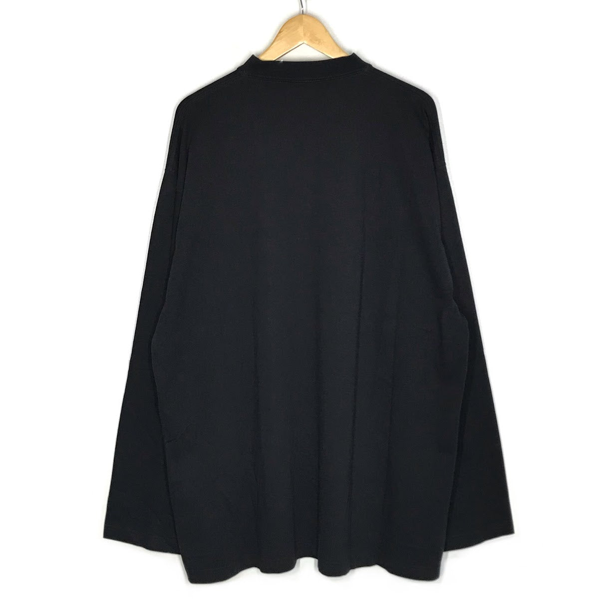 BALENCIAGA | バレンシアガ オーバーサイズ TOKYOロゴ 長袖Ｔシャツ 720250 TLVK6 ブラック サイズ：3【倉吉店】