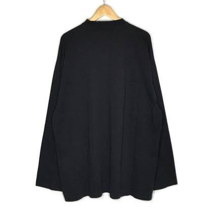 BALENCIAGA | バレンシアガ オーバーサイズ TOKYOロゴ 長袖Ｔシャツ 720250 TLVK6 ブラック サイズ：3【倉吉店】
