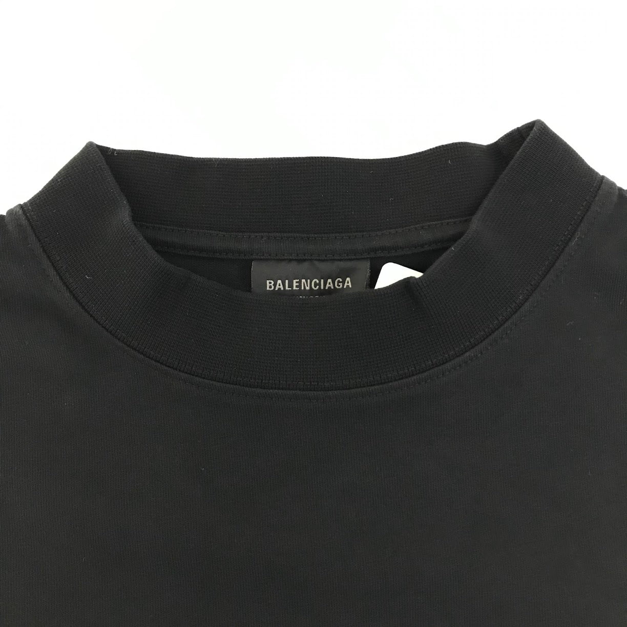 BALENCIAGA | バレンシアガ オーバーサイズ TOKYOロゴ 長袖Ｔシャツ 720250 TLVK6 ブラック サイズ：3【倉吉店】