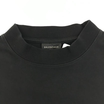 BALENCIAGA | バレンシアガ オーバーサイズ TOKYOロゴ 長袖Ｔシャツ 720250 TLVK6 ブラック サイズ：3【倉吉店】