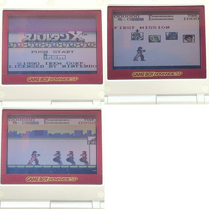 【尾張小牧店】GB　スパルタンX　ゲームボーイ【ポスト投函】【代引き不可】【レトロ】【中古】