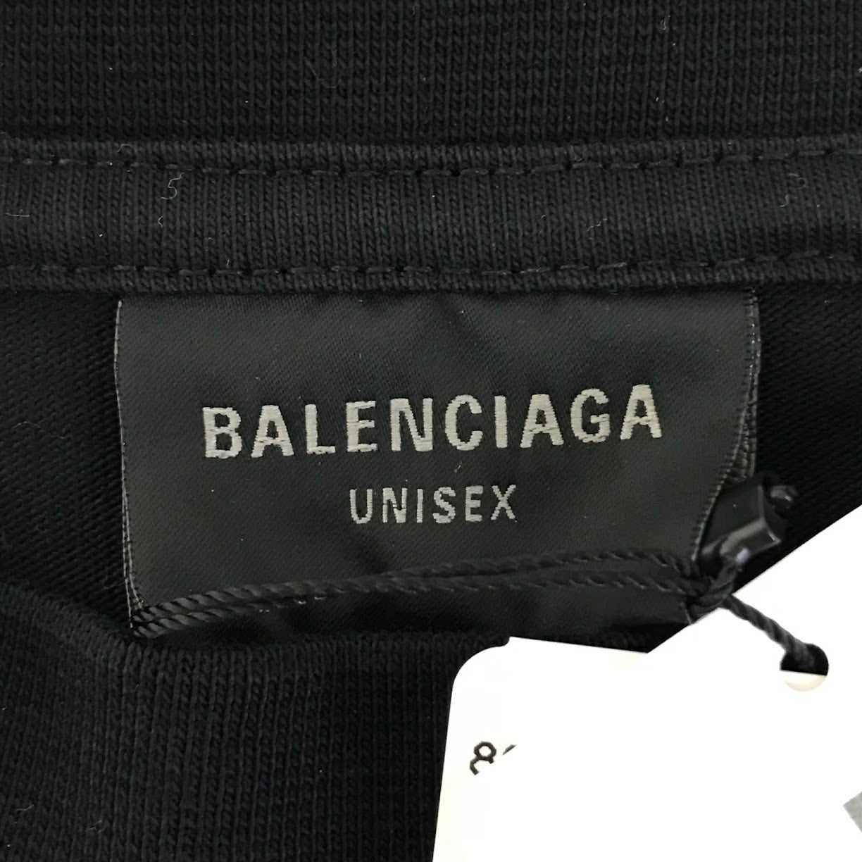 BALENCIAGA | バレンシアガ オーバーサイズ TOKYOロゴ 長袖Ｔシャツ 720250 TLVK6 ブラック サイズ：3【倉吉店】