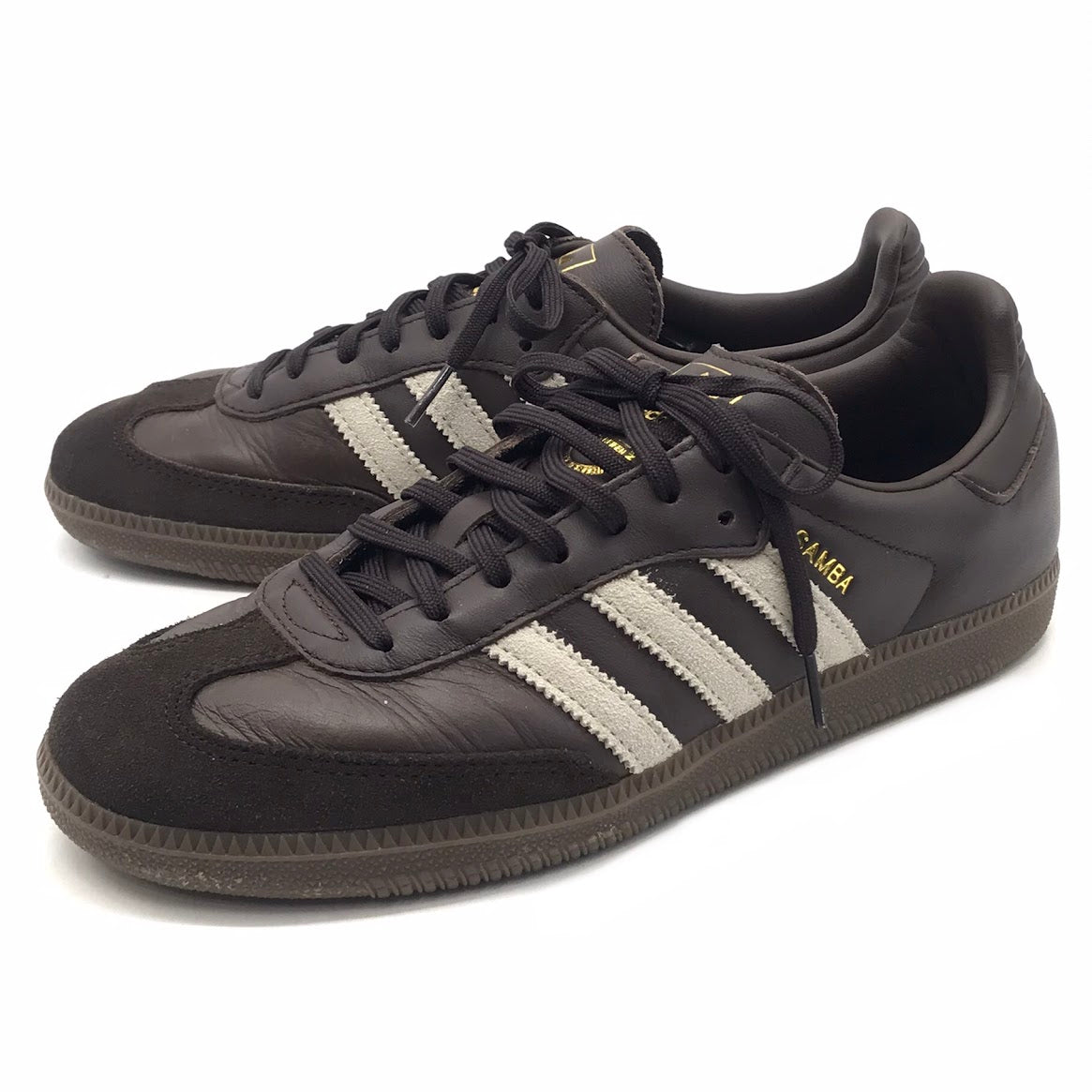 adidas Originals | アディダスオリジナルス SAMBA OG FOR URBAN RESERCH(アーバンリサーチ) サンバ スニーカー HQ4887 ブラウン 26.5cm【倉吉店】