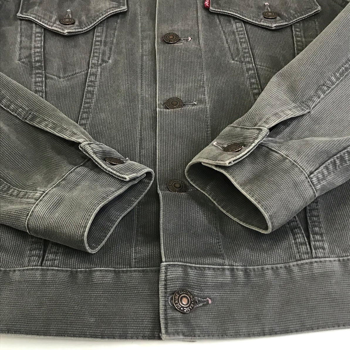 Denime | ドゥニーム デニムジャケット デニム チャコールグレー サイズ：40【倉吉店】