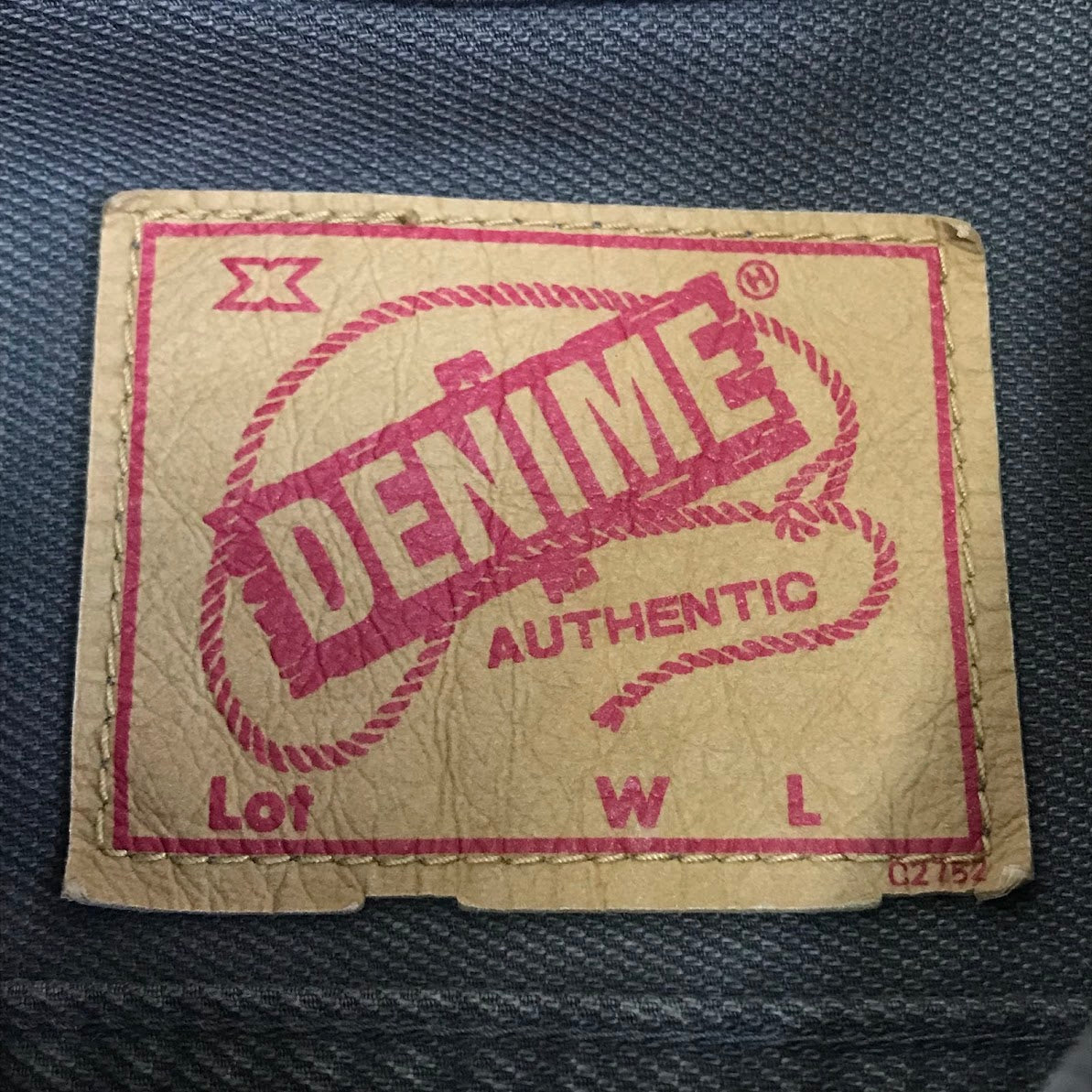 Denime | ドゥニーム デニムジャケット デニム チャコールグレー サイズ：40【倉吉店】