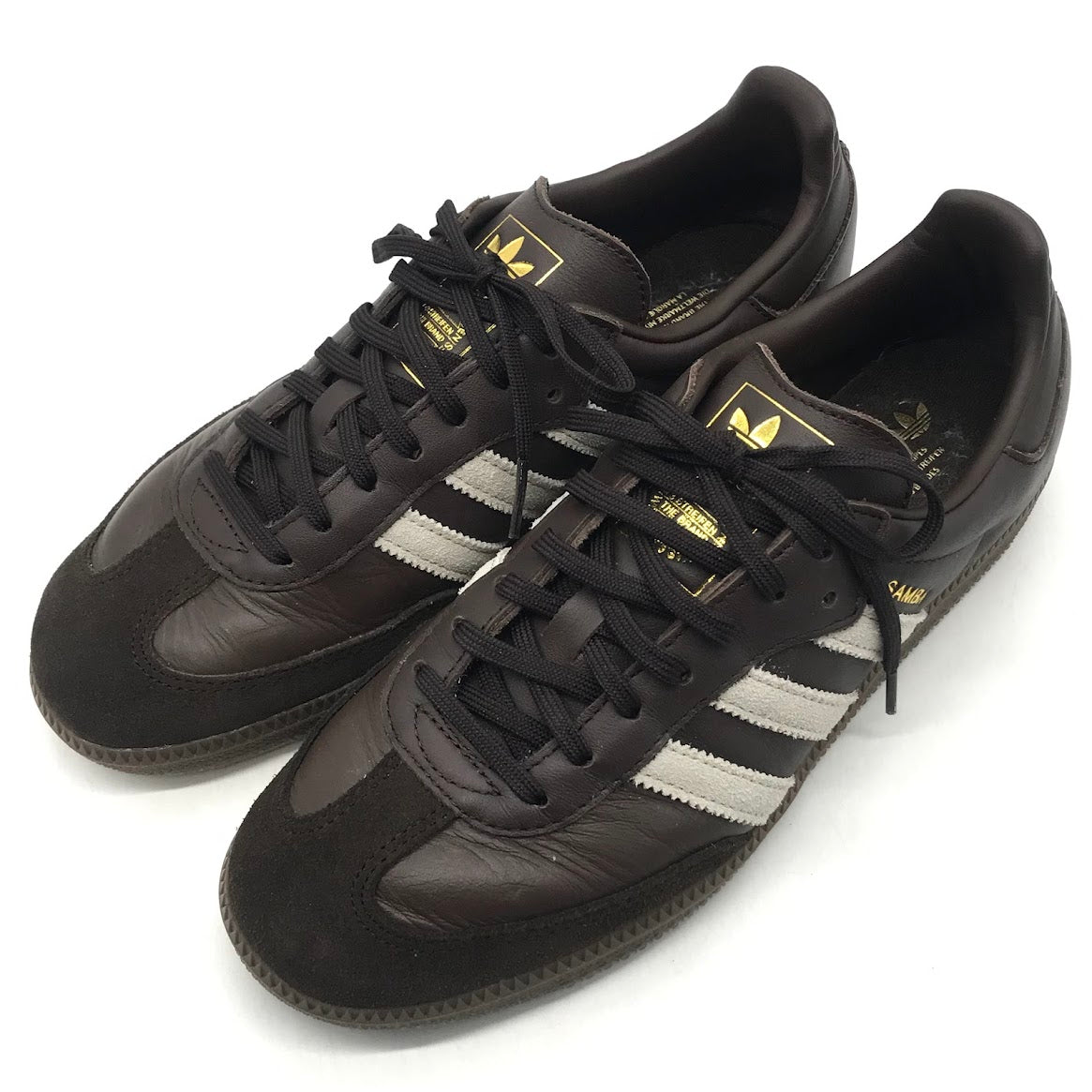 adidas Originals | アディダスオリジナルス SAMBA OG FOR URBAN RESERCH(アーバンリサーチ) サンバ スニーカー HQ4887 ブラウン 26.5cm【倉吉店】