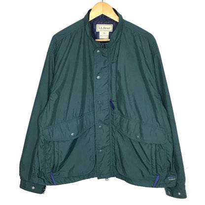 L.L.Bean | エルエルビーン Windy Ridge Jacket ウィンディ・リッジ・ジャケット ナイロンジャケット 4175-5060 グリーン サイズ：L【倉吉店】
