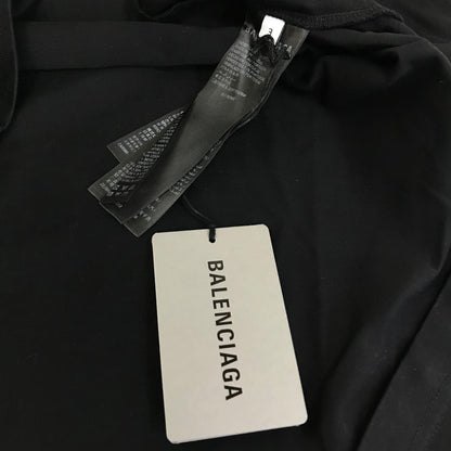 BALENCIAGA | バレンシアガ オーバーサイズ TOKYOロゴ 長袖Ｔシャツ 720250 TLVK6 ブラック サイズ：3【倉吉店】