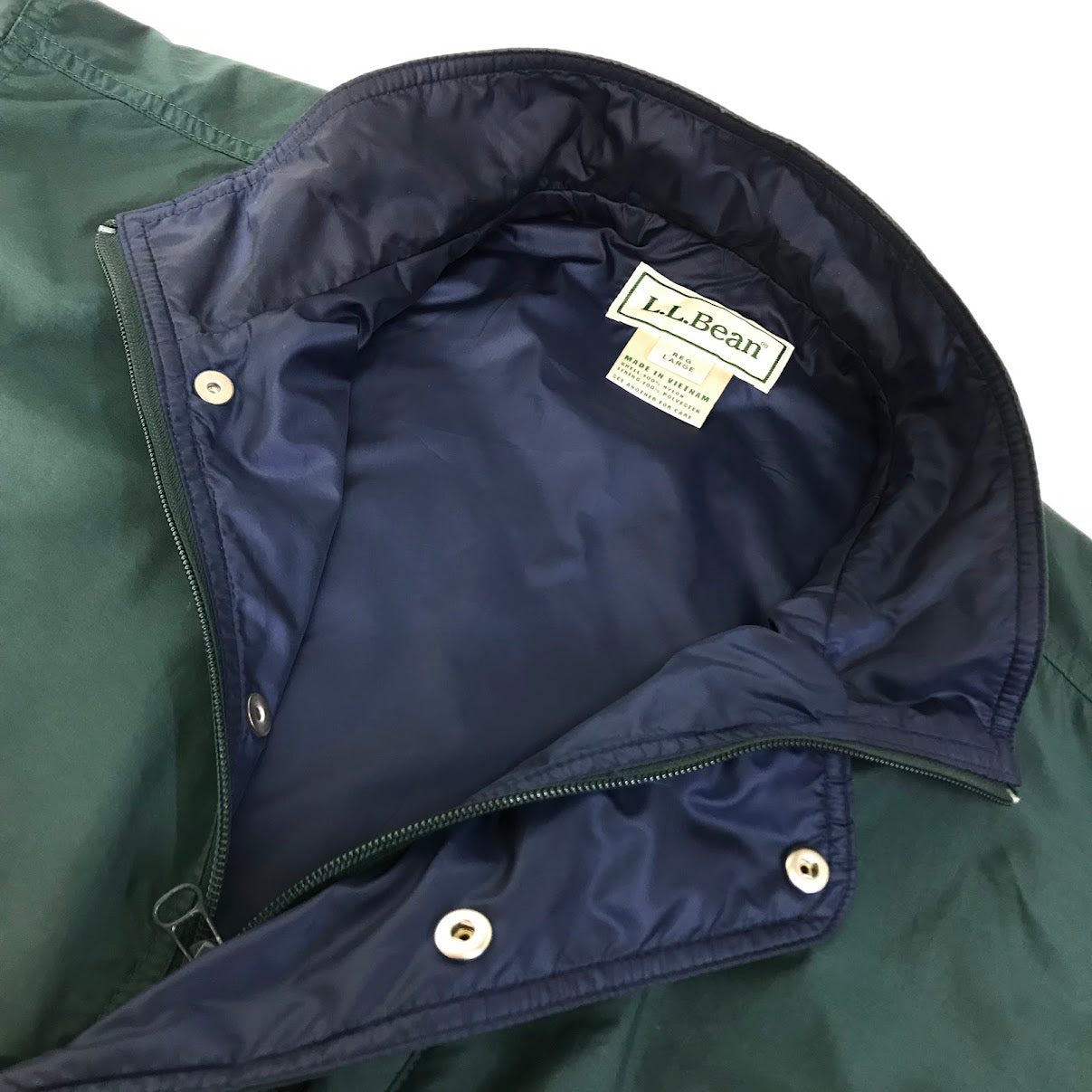 L.L.Bean | エルエルビーン Windy Ridge Jacket ウィンディ・リッジ・ジャケット ナイロンジャケット 4175-5060 グリーン サイズ：L【倉吉店】