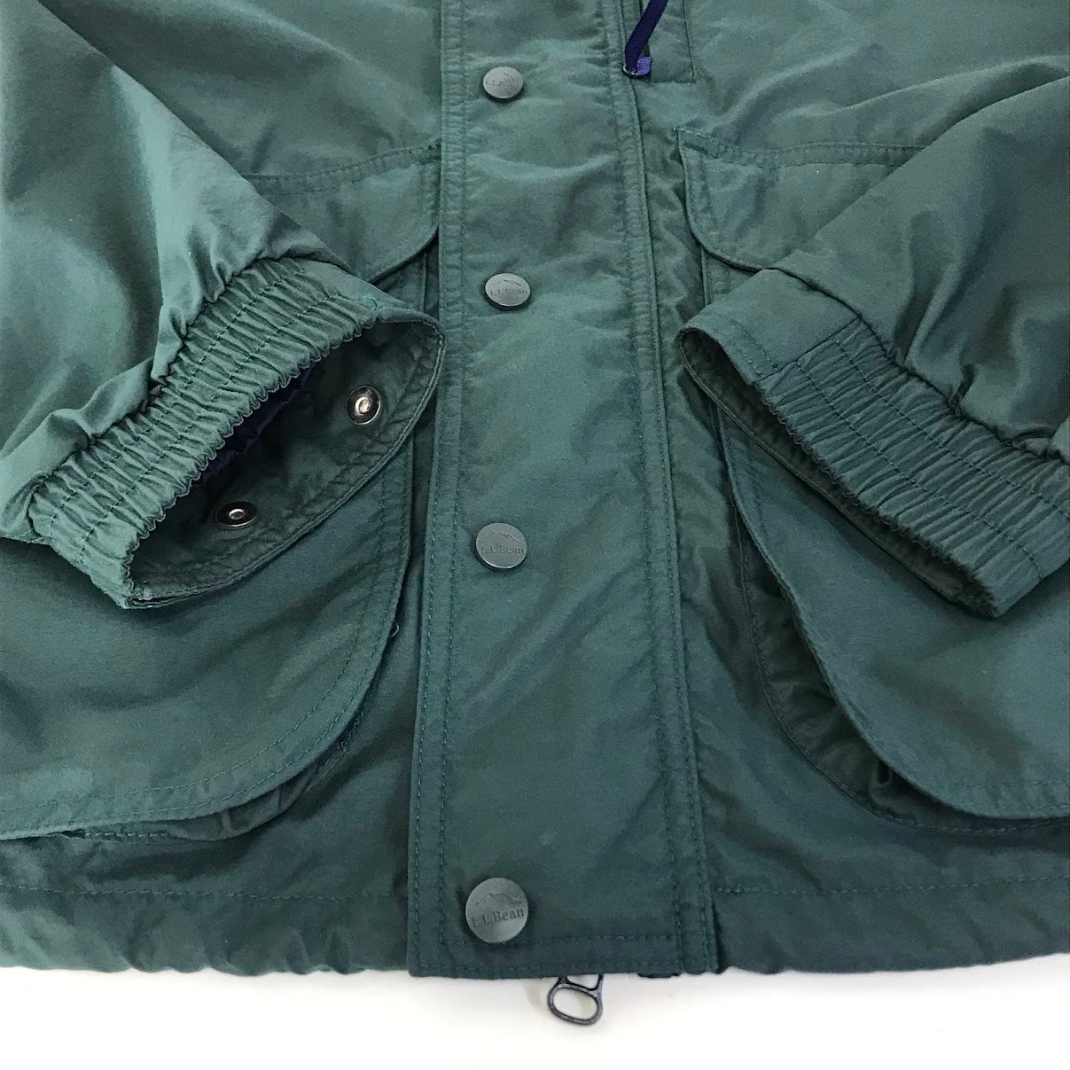 L.L.Bean | エルエルビーン Windy Ridge Jacket ウィンディ・リッジ・ジャケット ナイロンジャケット 4175-5060 グリーン サイズ：L【倉吉店】