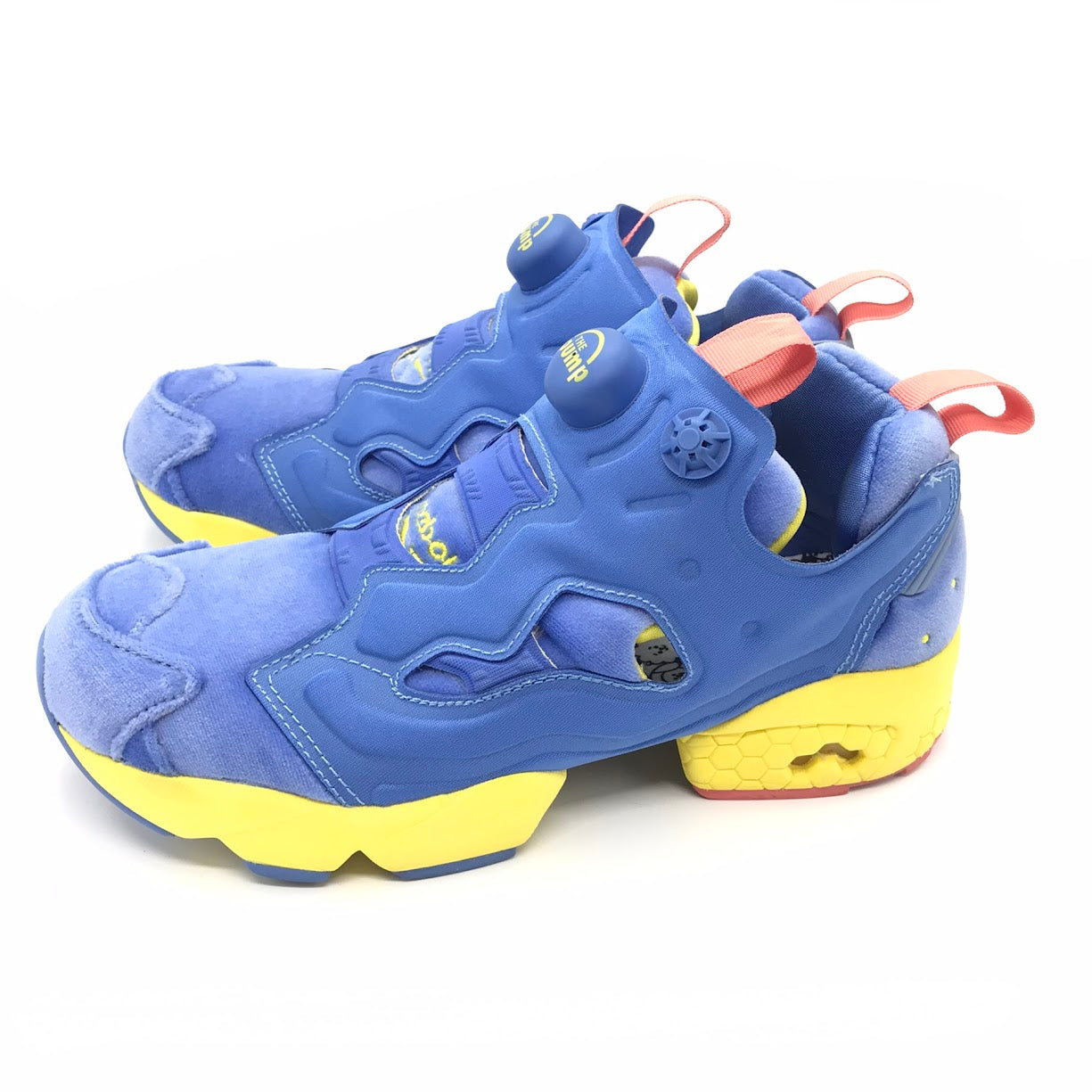 Reebok | リーボック ×BT21/INSTAPUMP FURY スニーカー DV9872 ブルー 23.5cm【倉吉店】