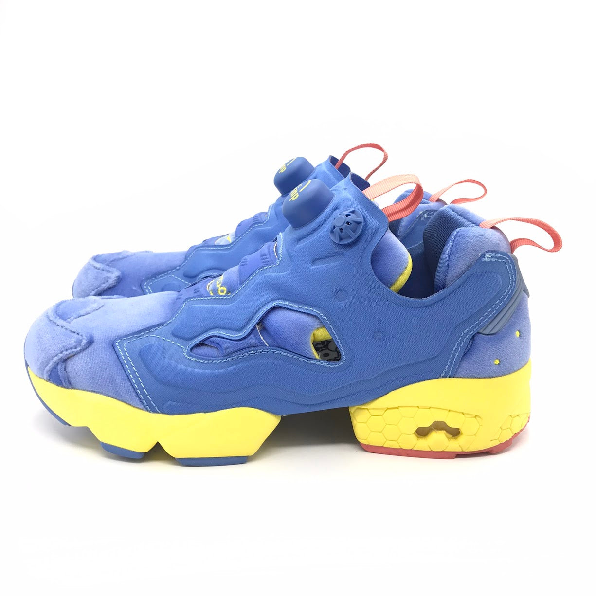 Reebok | リーボック ×BT21/INSTAPUMP FURY スニーカー DV9872 ブルー 23.5cm【倉吉店】