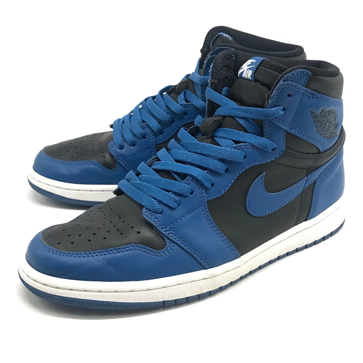 NIKE | ナイキ AIR JORDAN 1 RETRO HIGH OG 'DARK MARINA BLUE' スニーカー 555088-404 ブルー 27cm【倉吉店】