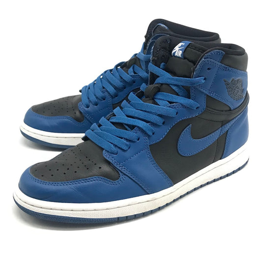 NIKE | ナイキ AIR JORDAN 1 RETRO HIGH OG 'DARK MARINA BLUE' スニーカー 555088-404 ブルー 27cm【倉吉店】