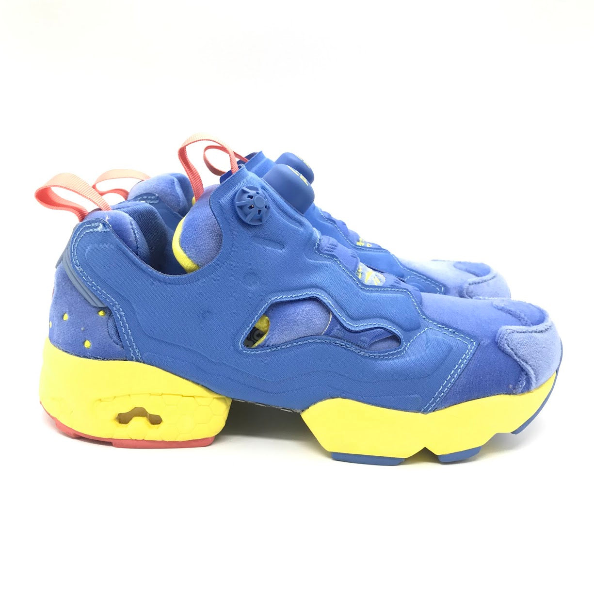 Reebok | リーボック ×BT21/INSTAPUMP FURY スニーカー DV9872 ブルー 23.5cm【倉吉店】