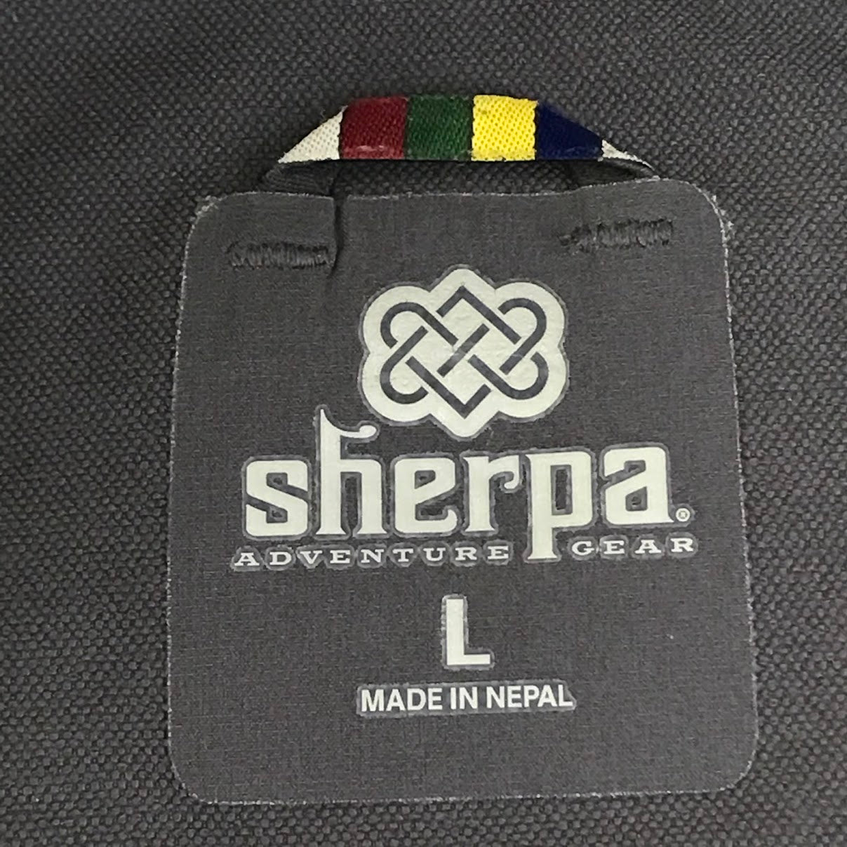 Sherpa｜シェルパ ナイロンジャケット グレー サイズ：L【倉吉店】