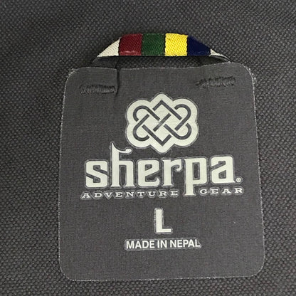 Sherpa｜シェルパ ナイロンジャケット グレー サイズ：L【倉吉店】