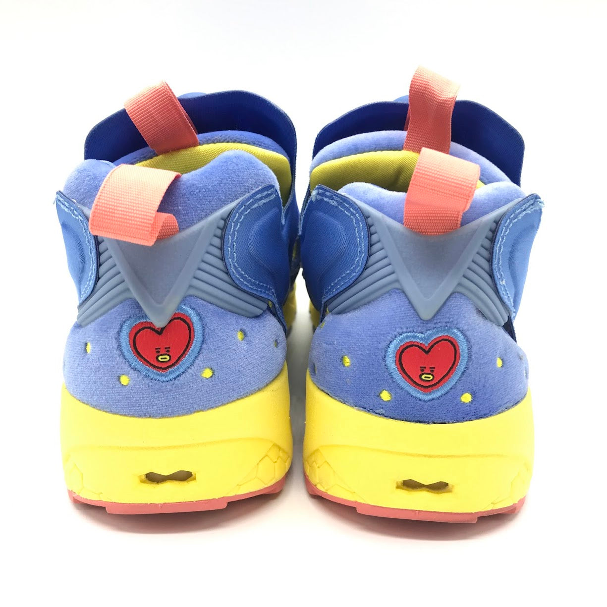 Reebok | リーボック ×BT21/INSTAPUMP FURY スニーカー DV9872 ブルー 23.5cm【倉吉店】
