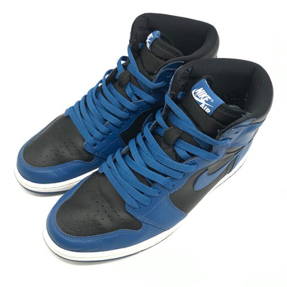 NIKE | ナイキ AIR JORDAN 1 RETRO HIGH OG 'DARK MARINA BLUE' スニーカー 555088-404 ブルー 27cm【倉吉店】
