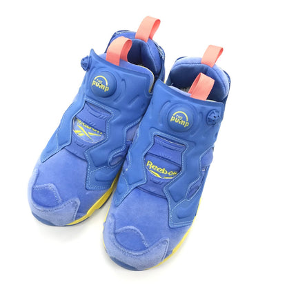 Reebok | リーボック ×BT21/INSTAPUMP FURY スニーカー DV9872 ブルー 23.5cm【倉吉店】