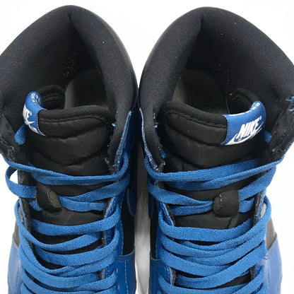 NIKE | ナイキ AIR JORDAN 1 RETRO HIGH OG 'DARK MARINA BLUE' スニーカー 555088-404 ブルー 27cm【倉吉店】