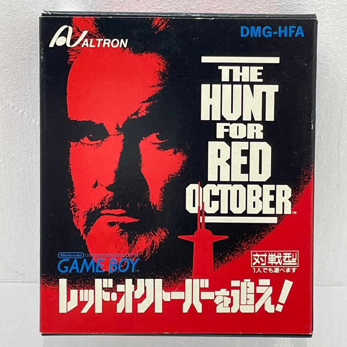 【尾張小牧店】GB　レッドオクトーバーを追え!　※ハガキあり　ゲームボーイ【ポスト投函】【代引き不可】【レトロ】【中古】