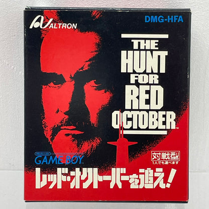 【尾張小牧店】GB　レッドオクトーバーを追え!　※ハガキあり　ゲームボーイ【ポスト投函】【代引き不可】【レトロ】【中古】