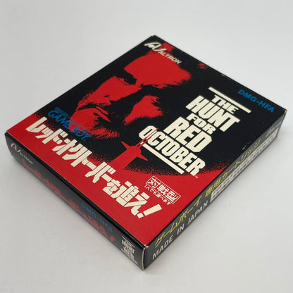 【尾張小牧店】GB　レッドオクトーバーを追え!　※ハガキあり　ゲームボーイ【ポスト投函】【代引き不可】【レトロ】【中古】