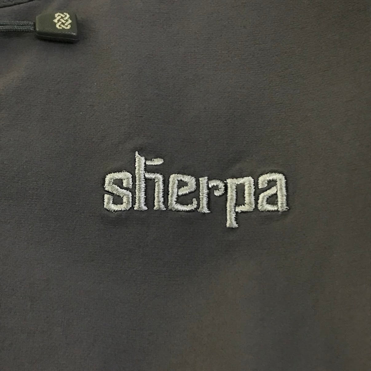 Sherpa｜シェルパ ナイロンジャケット グレー サイズ：L【倉吉店】
