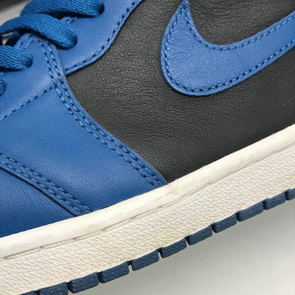 NIKE | ナイキ AIR JORDAN 1 RETRO HIGH OG 'DARK MARINA BLUE' スニーカー 555088-404 ブルー 27cm【倉吉店】