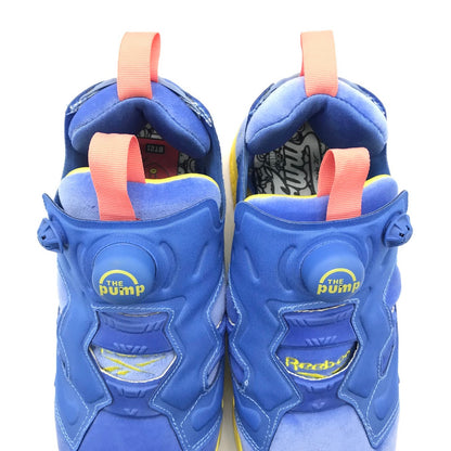 Reebok | リーボック ×BT21/INSTAPUMP FURY スニーカー DV9872 ブルー 23.5cm【倉吉店】