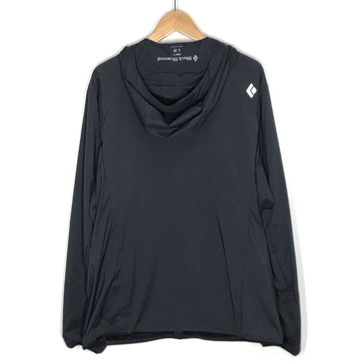 Black Diamond | ブラックダイアモンド アルパインスタートインサレーティッド ナイロンジャケット ブラック サイズ：L【倉吉店】