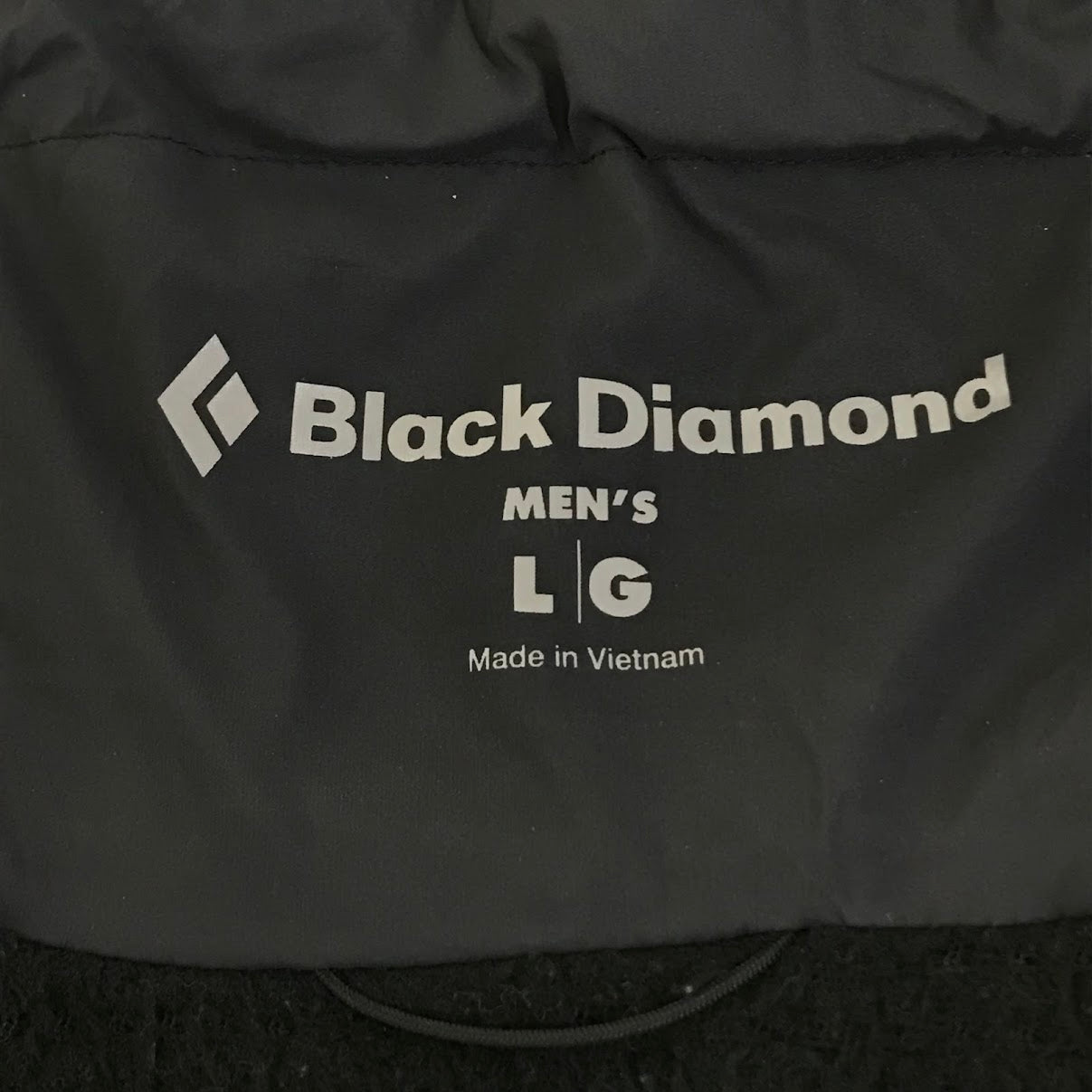 Black Diamond | ブラックダイアモンド アルパインスタートインサレーティッド ナイロンジャケット ブラック サイズ：L【倉吉店】