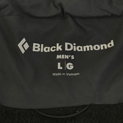Black Diamond | ブラックダイアモンド アルパインスタートインサレーティッド ナイロンジャケット ブラック サイズ：L【倉吉店】