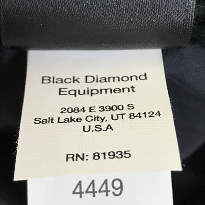 Black Diamond | ブラックダイアモンド アルパインスタートインサレーティッド ナイロンジャケット ブラック サイズ：L【倉吉店】