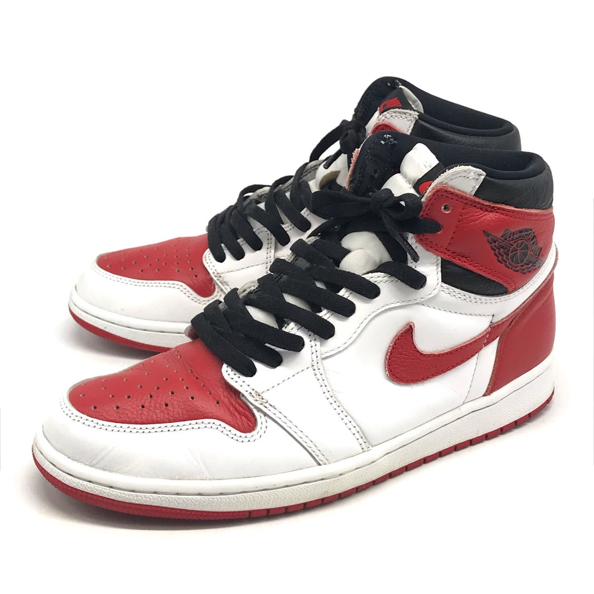 NIKE | ナイキ AIR JORDAN 1 RETRO HIGH OG 'HERITAGE' スニーカー 555088-161 レッド 27.5cm【倉吉店】