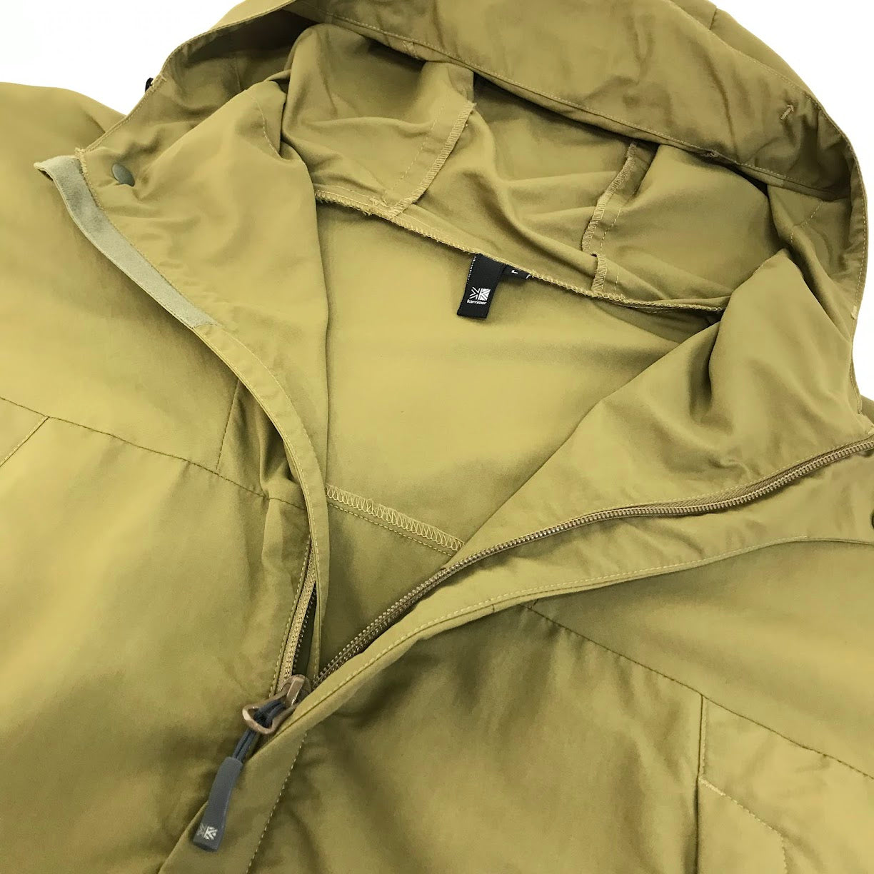 Karrimor | カリマー triton light jkt トライトンライトジャケット ナイロンジャケット 101379 カーキ サイズ：L【倉吉店】